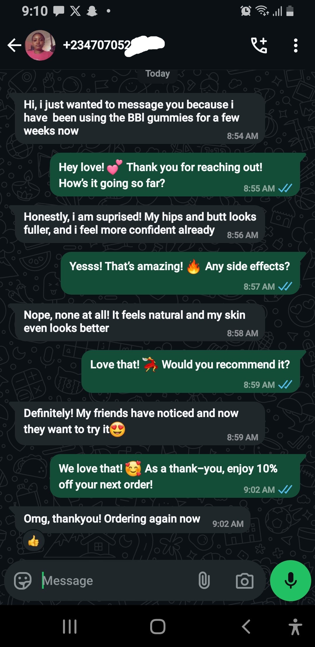 Testimonial 1